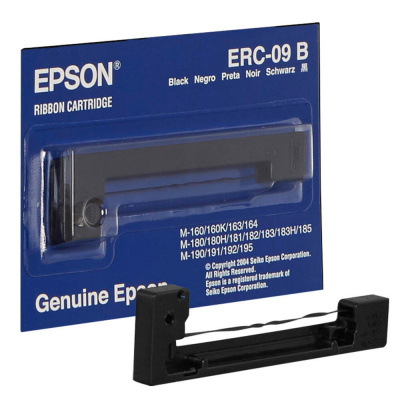Epson ERC 09 C43S015354, nero, nastro d'inchiostro originale