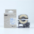 Epson LK-7TLN, ST36BW, 36mm x 9m, testo blu / sfondo trasparente, nastro compatibile