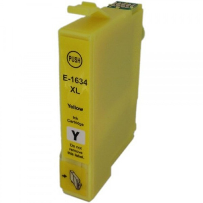 Epson T1634 XL giallo (yellow) cartuccia compatibile