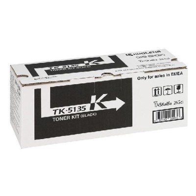 Kyocera Mita TK-5135K nero (black) toner originale