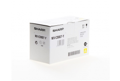 Sharp toner originale MX-C30GTY, yellow, 6000pp\., Sharp MX-C250FE/C300WE