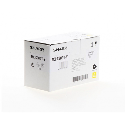 Sharp MX-C30GTY giallo (yellow) toner originale