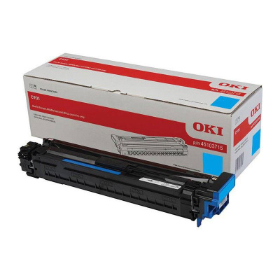 OKI 45103715 ciano (cyan) tamburo originale