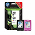 HP 301 N9J72AE nero/colore (black/color) cartuccia originale, scaduto