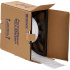 Brady LSZH-375-2-WT / 141242, etichette, THT Low Smoke Halogen Free Permasleeve Wire Marking Sleeves, 50.80 mm x 16.40 mm