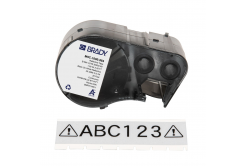 Brady M5C-1000-584 / 170935, 25.40 mm x 6.10 m, Plastica, testo nero / sfondo bianco