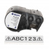 Brady M5C-1000-584 / 170935, 25.40 mm x 6.10 m, Plastica, testo nero / sfondo bianco