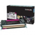 Lexmark X748H1MG magenta toner originale