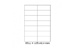 Etichette autoadesive 105 x 42,4 mm, 14 etichette, A4, 100 fogli
