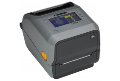 Zebra ZD621R ZD6A143-30ERR2EZ stampante di etichette, RFID, 12 dots/mm (300 dpi), disp. (colour), RTC, RFID, USB, USB Host, RS232, BT, Ethernet, Wi-Fi, kit (USB), grey