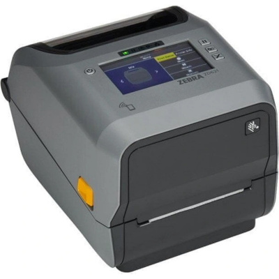 Zebra ZD621R ZD6A143-30ERR2EZ stampante di etichette, RFID, 12 dots/mm (300 dpi), disp. (colour), RTC, RFID, USB, USB Host, RS232, BT, Ethernet, Wi-Fi, kit (USB), grey