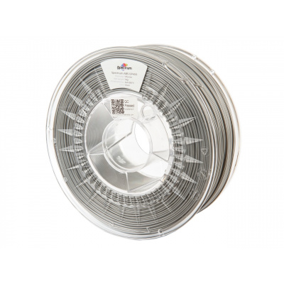 Spectrum 80350 3D filamento, ABS GP450, 1,75mm, 1000g, Argento (Silver)