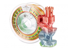Spectrum 81016 3D filamento, PLA SILK RAINBOW, 1,75mm, 1000g, FUSION