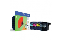 Brother LC-129XLVALBP ciano/magenta/giallo/nero (cyan/magenta/yellow/black) cartuccia originale