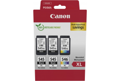 Canon PG-545XL/CL-546XL 8286B013 colore (color) multipack di cartucce originali
