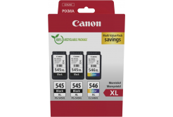 Canon PG-545XL/PG-545XL/CL-546XL 8286B013 colore (color) multipack di cartucce originali