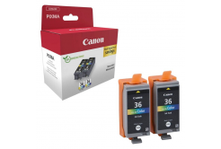 Canon CLI-36 CL colore (color) multipack di cartucce originali, 2pz