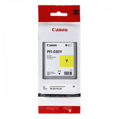 Canon PFI-030Y 3492C001 giallo (yellow) cartuccia originale