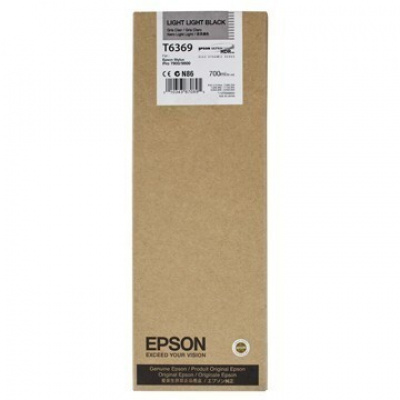 Epson T636900 nero chiaro (light black) cartuccia originale