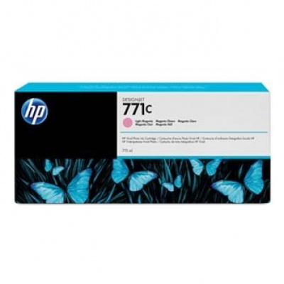 HP 771C B6Y11A magenta chiaro (light magenta) cartuccia originale