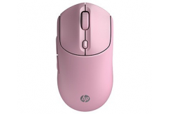 HP 400 mouse wireless, rosa, 1200DPI