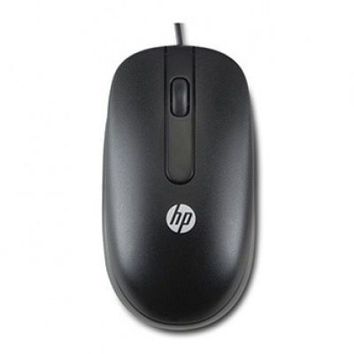 HP Optical 2.9M Mouse Myš drátová USB, černá, 800DPI