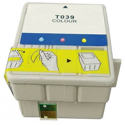 Epson T039 colore (color) cartuccia compatibile