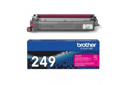 Brother TN249M magenta toner originale