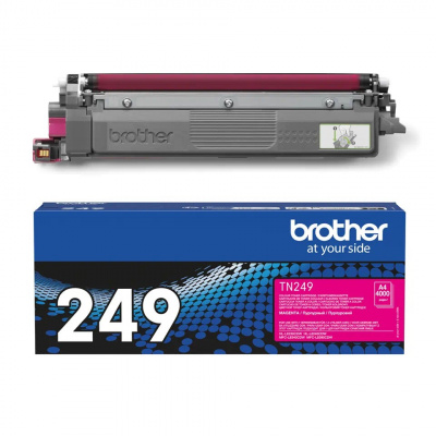Brother TN249M magenta toner originale