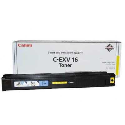 Canon C-EXV16 1066B002 giallo (yellow) toner originale