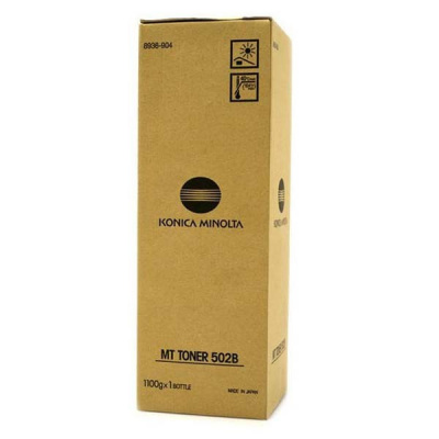 Konica Minolta MT-502B nero (black) toner originale