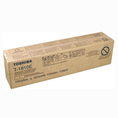 Toshiba T1810E T-1810E5K 6AJ00000061 nero (black) toner originale