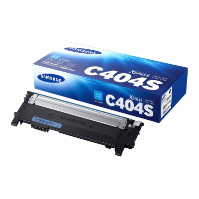 HP ST966A / Samsung CLT-C404S ciano (cyan) toner originale