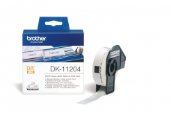 Brother DK-11204, 17mm x 54mm, rotolo di carta