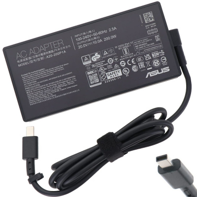 ASUS orig. ADATTATORE 200W 20V 3P(RETTANGOLO)