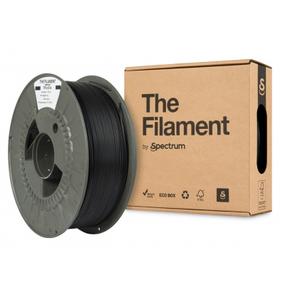 "The Filament" by Spectrum TF-24131, TPU-87A, 1,75mm, 1000g, Nero (Black)