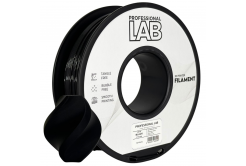 Professional Lab FG-P26-E1, 3D filamento, PETG, 1,75mm, 1000g, Nero (Black)