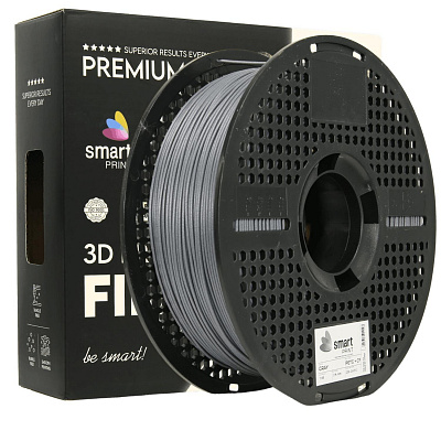 Smart Print FG-S211-E1, 3D filament, PETG + CF, 1,75mm, 1000g, Grigio (Grey)