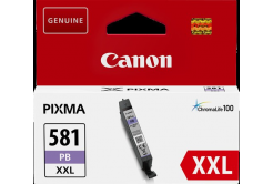 Canon CLI-581PB XXL foto blu (photo blue) cartuccia originale