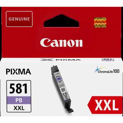 Canon CLI-581PB XXL foto blu (photo blue) cartuccia originale