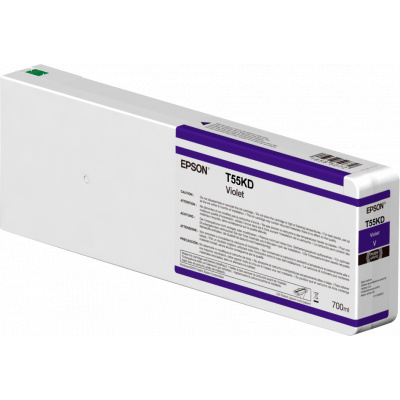 Epson C13T55KD00 viola (violet) cartuccia originale