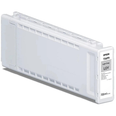 Epson T56P9 C13T56P900 grigio chiaro (light gray) cartuccia originale