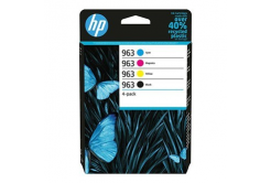 HP 963 6ZC70AE#301 CMYK multipack di cartucce originali (bfoglior)