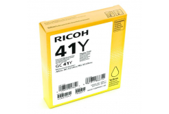 Ricoh GC41HY 405764 giallo (yellow) cartuccia gel originale