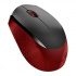 Genius Mouse NX-8000S 31030025401, 1600DPI, 2.4 [GHz], ottica, 3sp\., senza fili USB, nero-rosso, AA