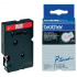 Brother TC-292, 9mm x 7,7m, testo rossa / sfondo bianco, nastro originale