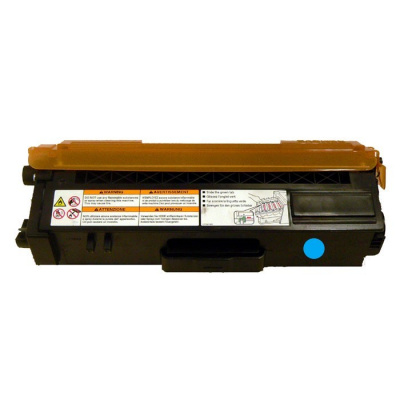 Toner compatibile con Brother TN-328C ciano (cyan)