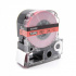 Epson LK-6RBP, SC24RW, C53S656004, 24mm x 9m, testo nera / sfondo rosso, nastro compatibile