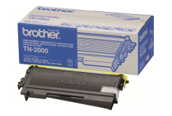Brother TN-2000 nero (black) toner originale