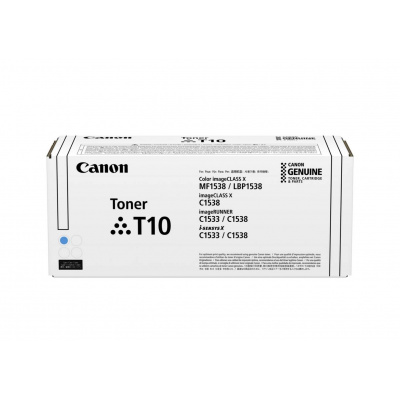 Canon T10 4565C001 ciano (cyan) toner originale